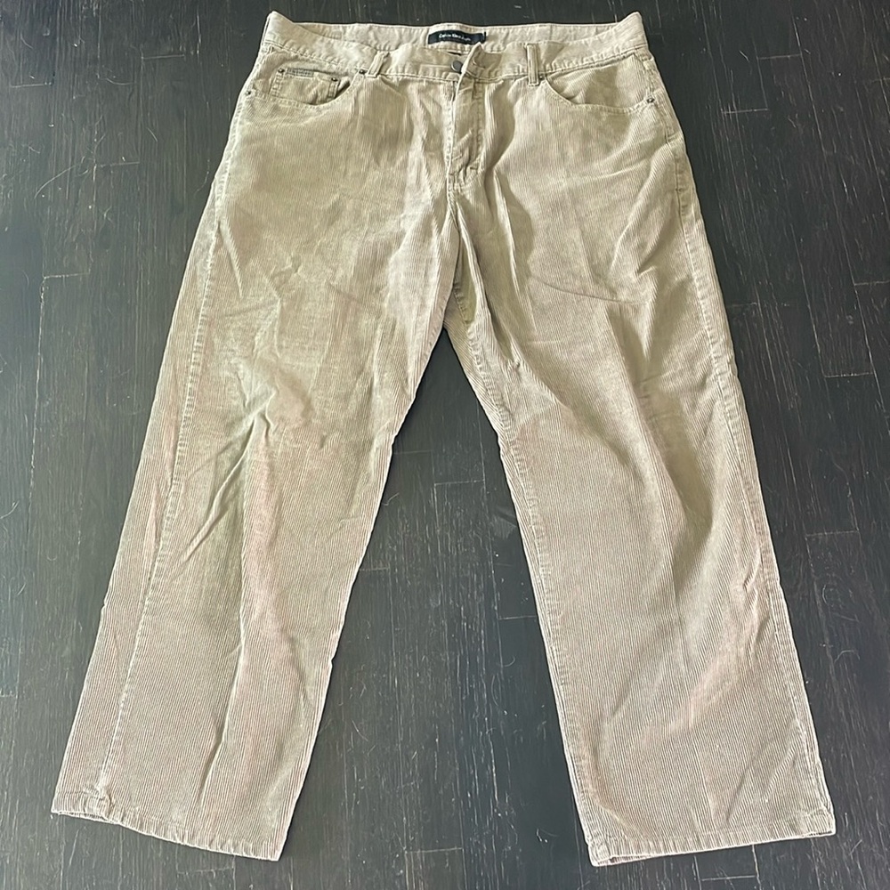 Vintage Calvin Klein Corduroy Pants